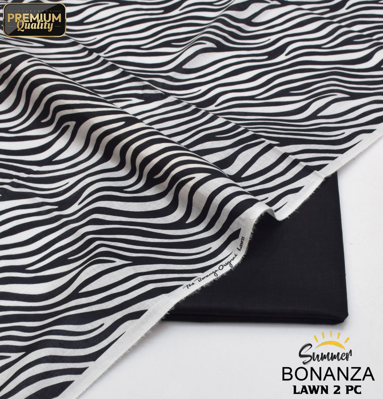 BONANZA 2-PIECE DIGITAL PRINT
