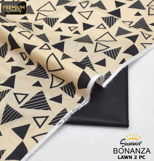 BONANZA 2-PIECE DIGITAL PRINT