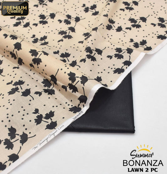 BONANZA 2-PIECE DIGITAL PRINT