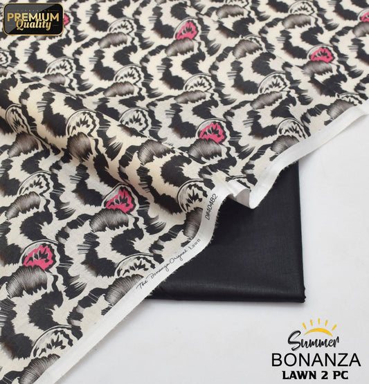 BONANZA 2-PIECE DIGITAL PRINT