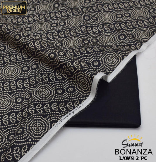 BONANZA 2-PIECE DIGITAL PRINT