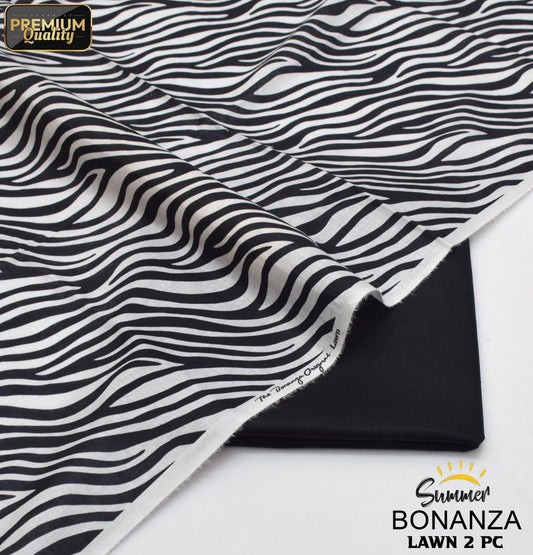 BONANZA 2-PIECE DIGITAL PRINT