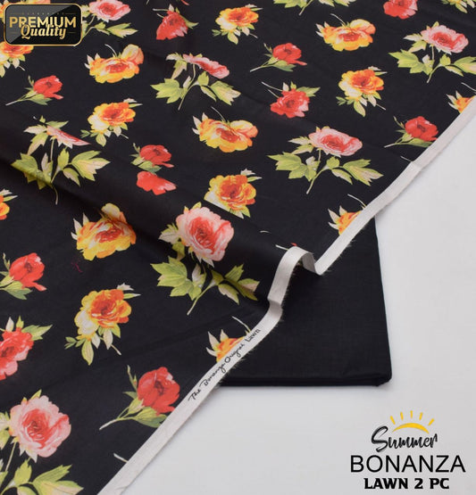BONANZA 2-PIECE DIGITAL PRINT