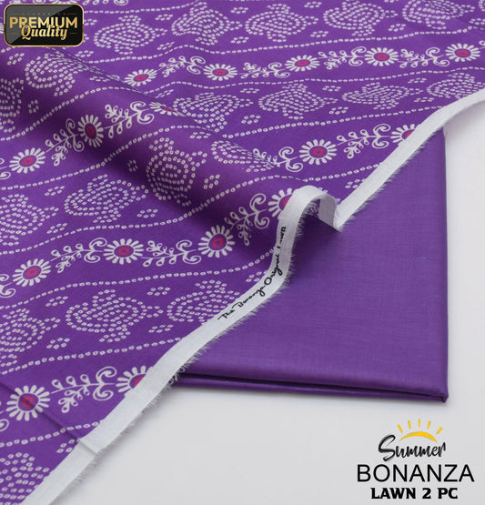 BONANZA 2-PIECE DIGITAL PRINT